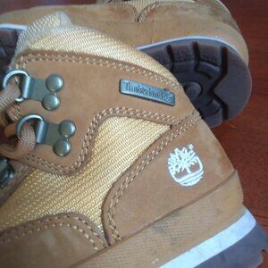 Timberland Euro Hiker Little Kids' Boot Wheat sz 10